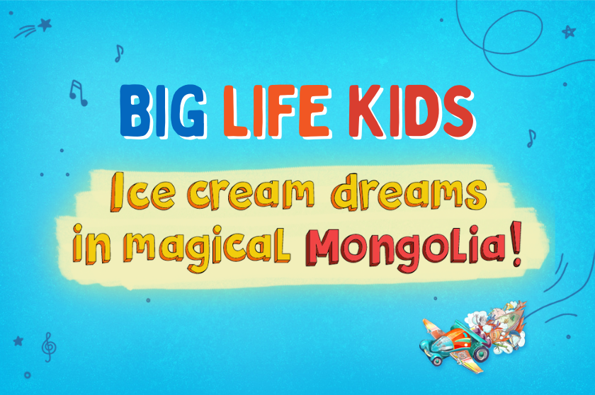 EP 41 - Ice Cream Dreams in Magical Mongolia!