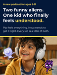 Big Life Universe: Transmissions Podcast (Ages 6–11)