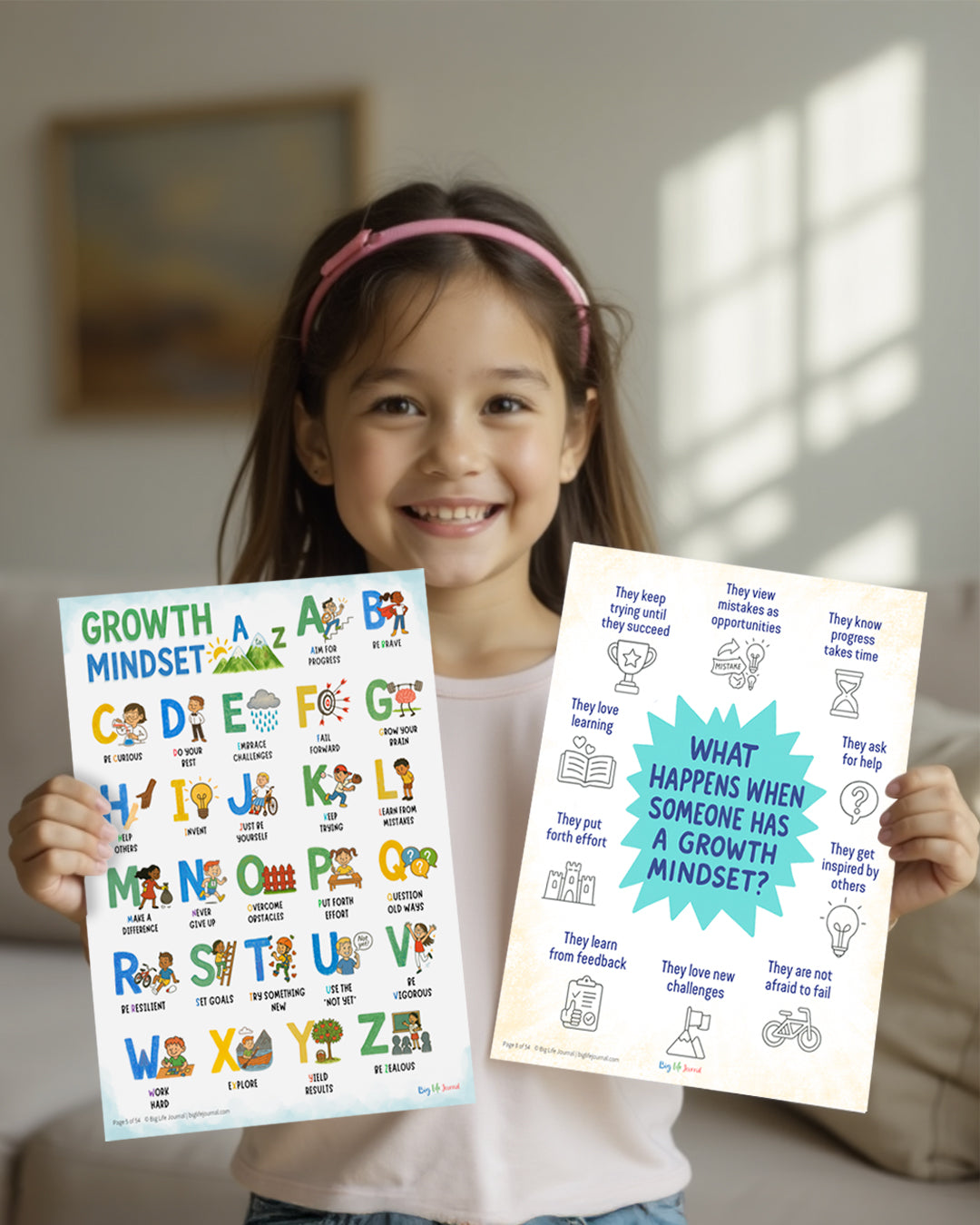 Growth Mindset Printables Kit PDF (ages 5-11) - Exclusive 50% Off
