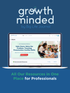 GrowthMinded Yearly Membership for Professionals (Level 1)