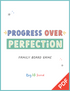 Progress Over Perfection: Family Board Game