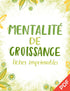 Kit PDF de fiches imprimables pour développer une mentalité de croissance (5-11 ans)