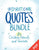 Inspirational Quotes Bundle PDF 0